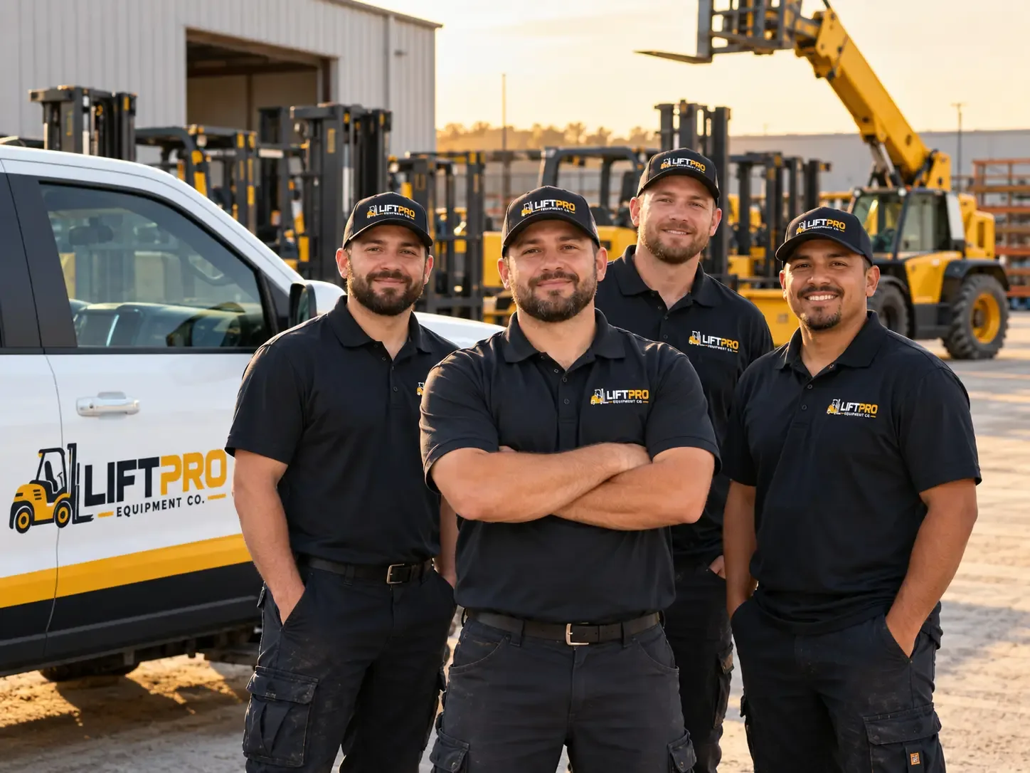 Forklift Rental company in Morgan, PA